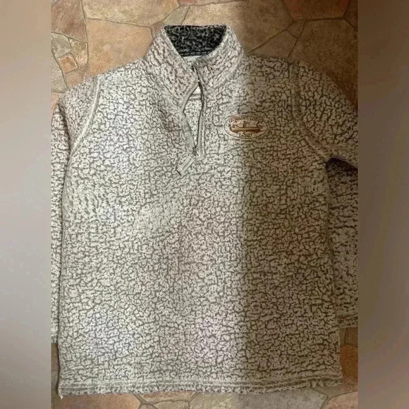 Top of the World Sweaters - Gunflint Trail Long Sleeve Fleece‎ Half Zip Sweater Size XXL